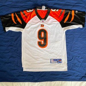 Reebok NFL Equipment Cincinnati Bengals Jersey Palmer #9 - M